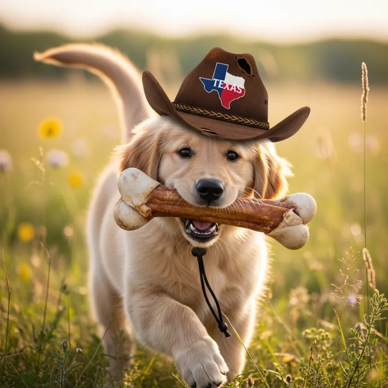 Friendly emotional support dog