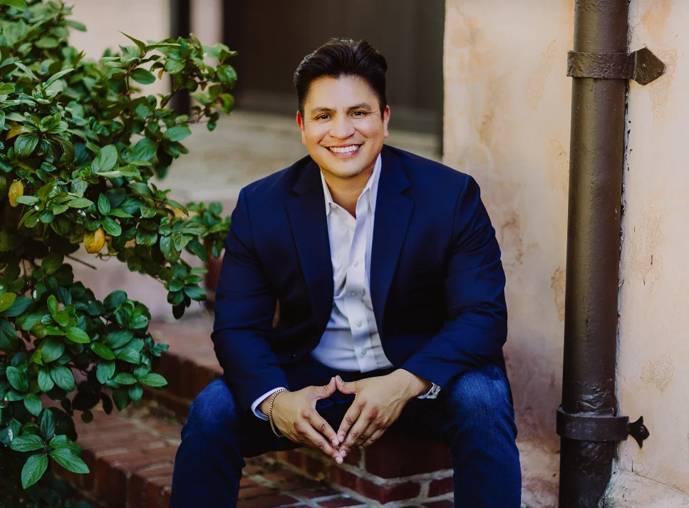 Eddie Reyes - Licensed Counselor and Founder of Texas Service Animals