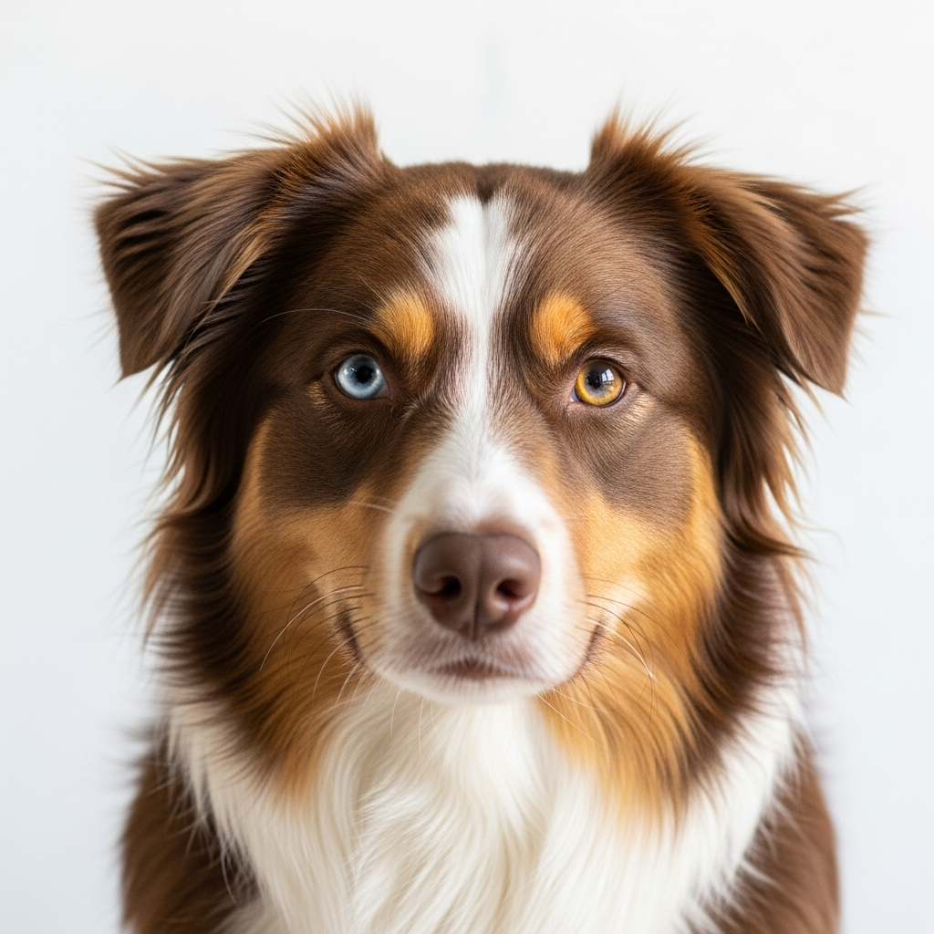 Friendly support dog in Texas