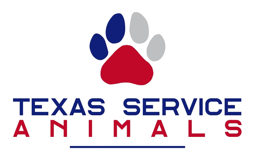 Texas Service Animals Logo